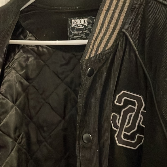 Crooks & Castles Vintage Varsity Jacket - Picture 3 of 3